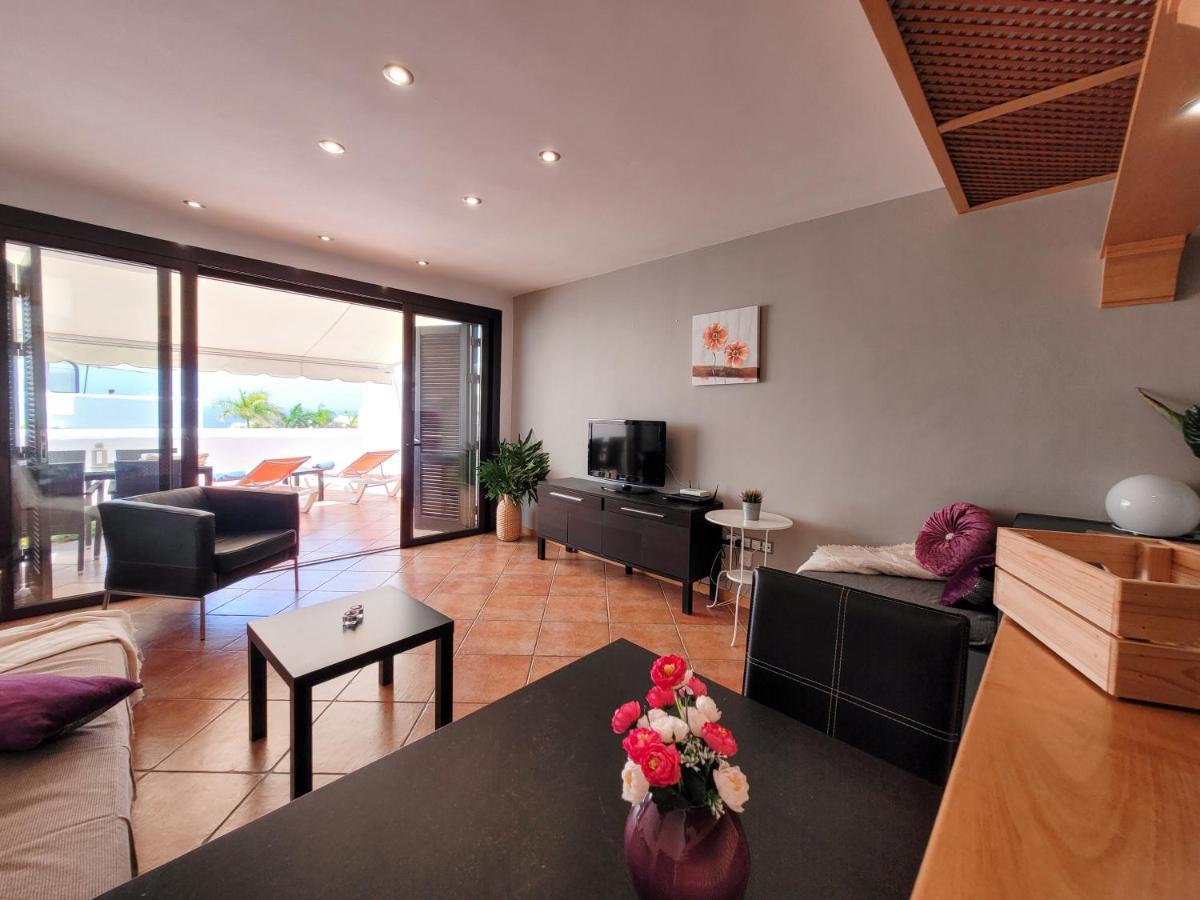 Adeje Paradise Junior Ocean Views And Heated Pool Costa Adeje  Exterior foto